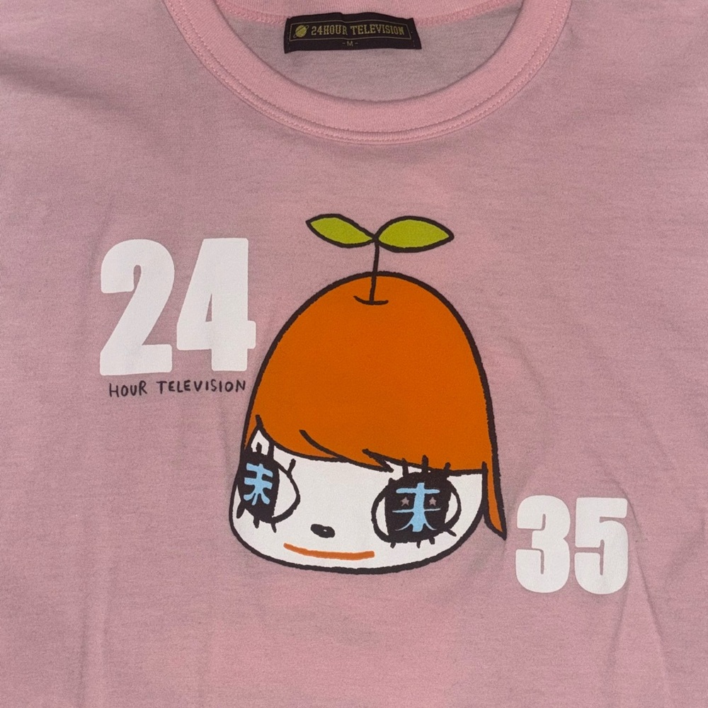 Pink Yoshimoto Nara shirt